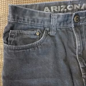 Arizona men's black jeans